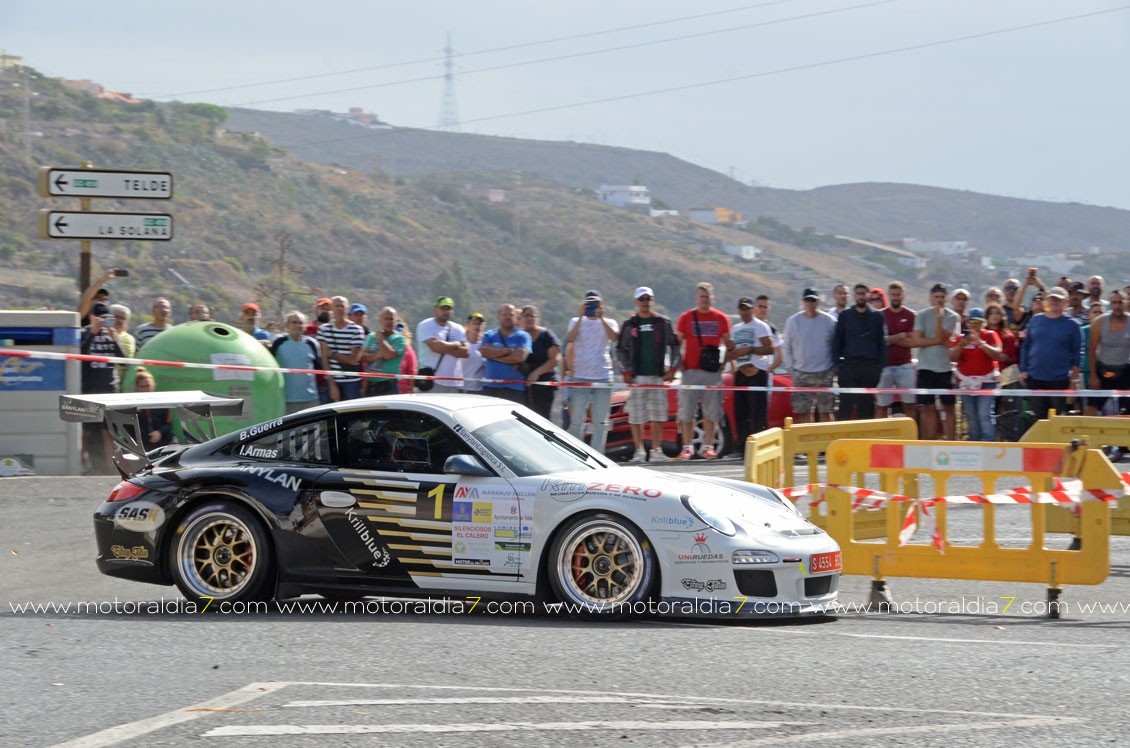 Los Porsche y R5 protagonistas del Rally Maspalomas