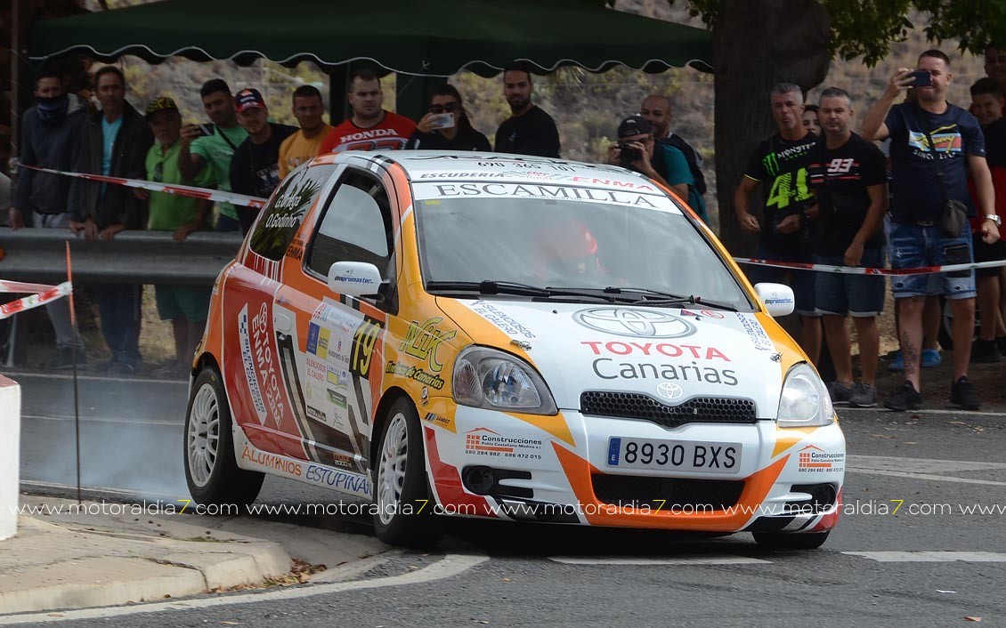 Los Porsche y R5 protagonistas del Rally Maspalomas