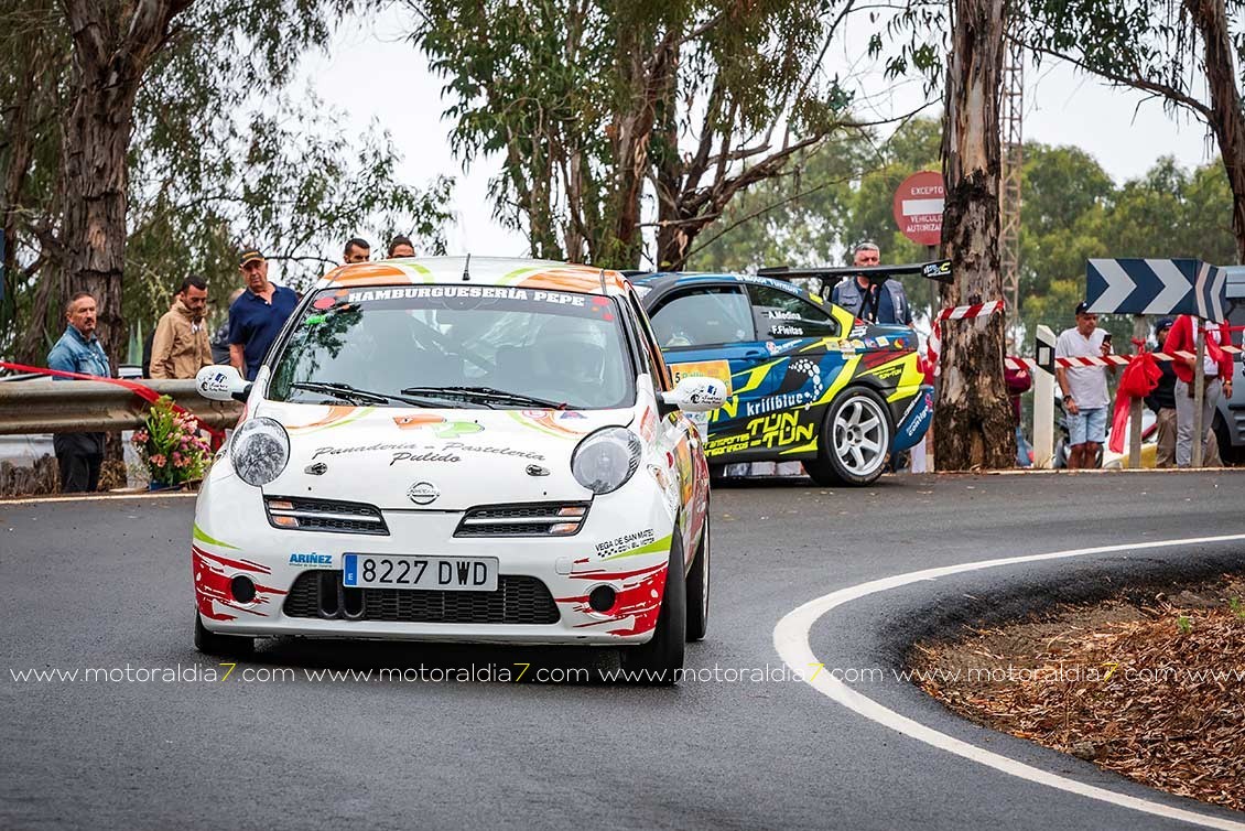 Los Porsche y R5 protagonistas del Rally Maspalomas