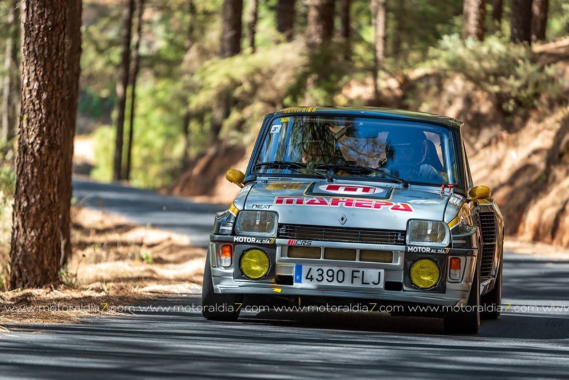 Los Porsche y R5 protagonistas del Rally Maspalomas