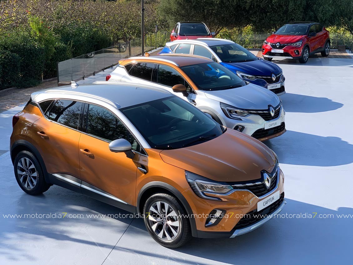 Renault Captur, una historia de éxito