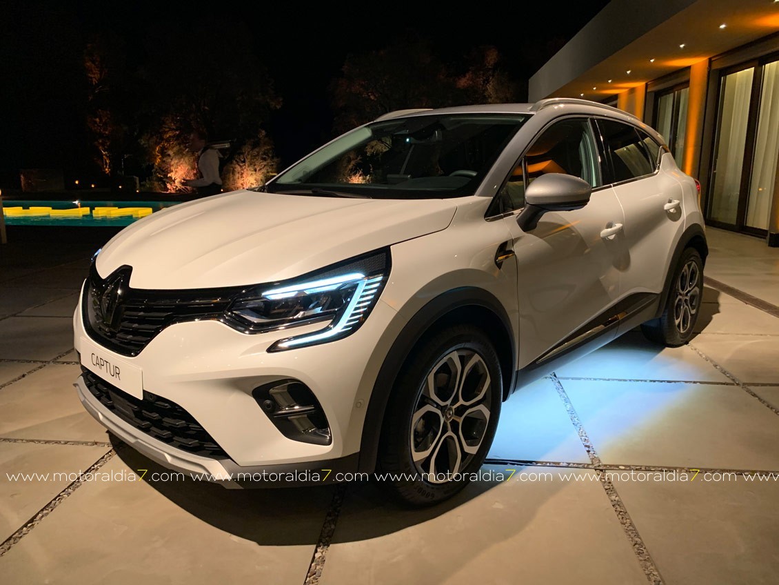 Renault Captur, una historia de éxito