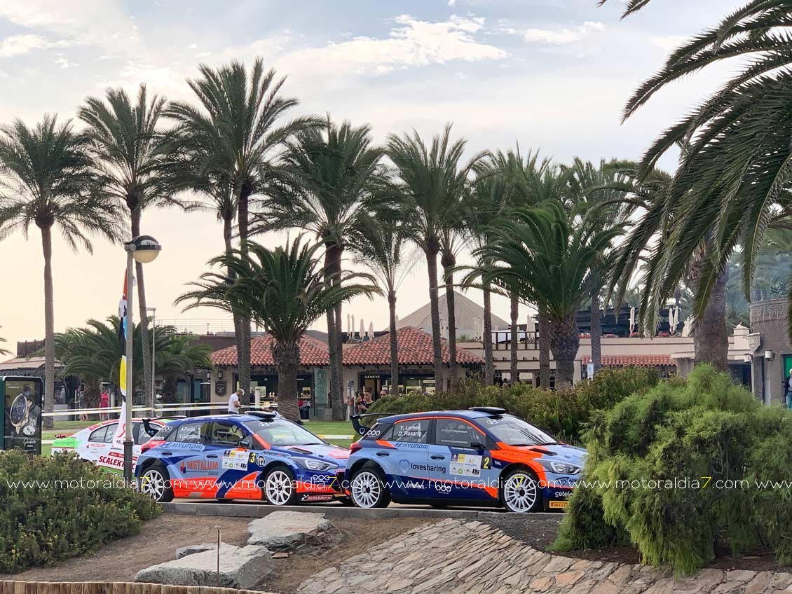 Y arrancó el Rally de Maspalomas