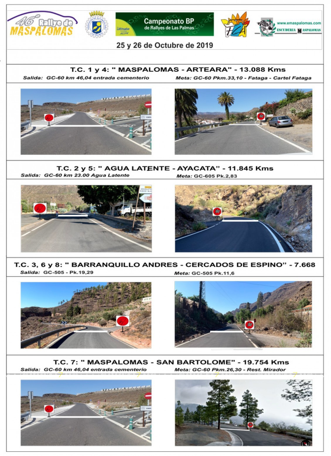 Y arrancó el Rally de Maspalomas