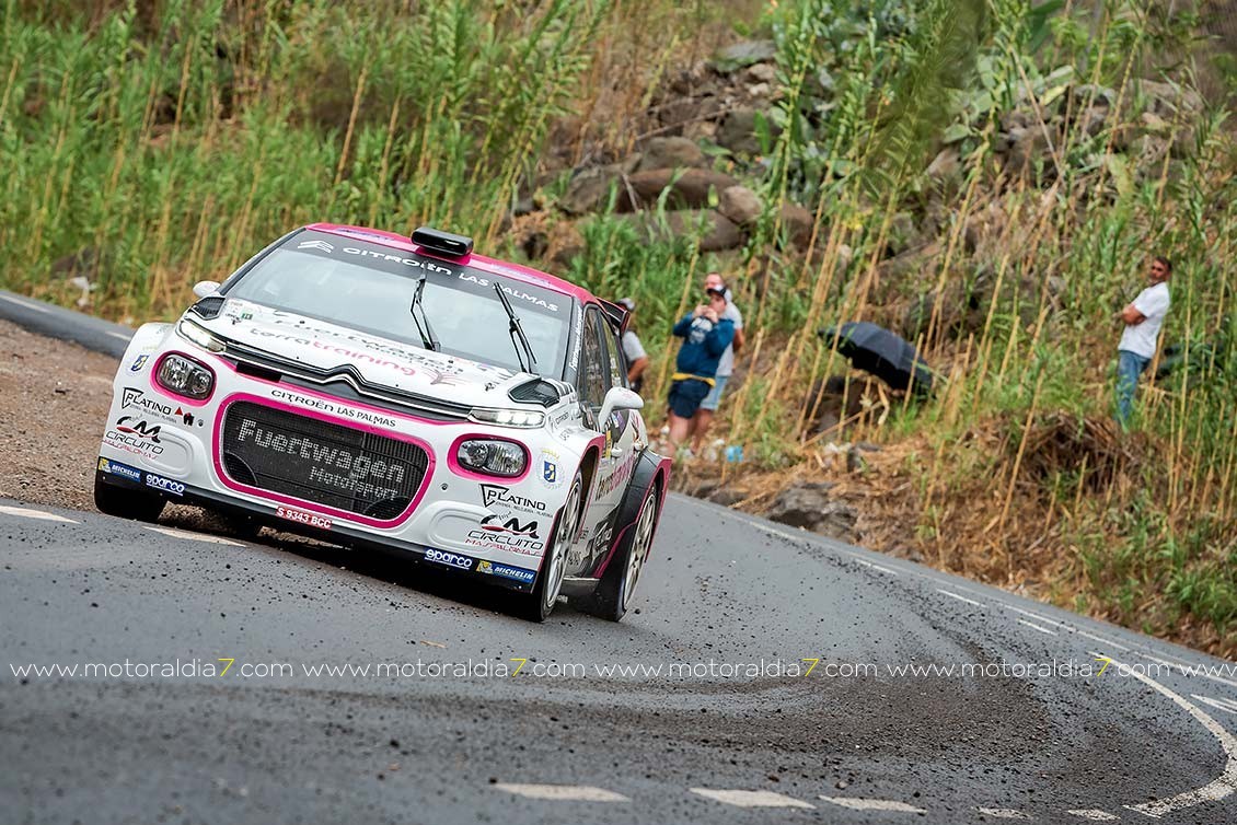 Triplete del equipo Fuertwagen Motorsport en el Maspalomas