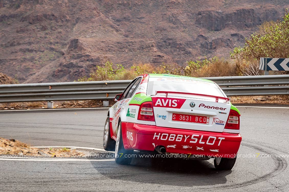 Triplete del equipo Fuertwagen Motorsport en el Maspalomas