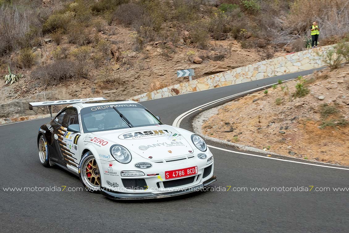 Triplete del equipo Fuertwagen Motorsport en el Maspalomas