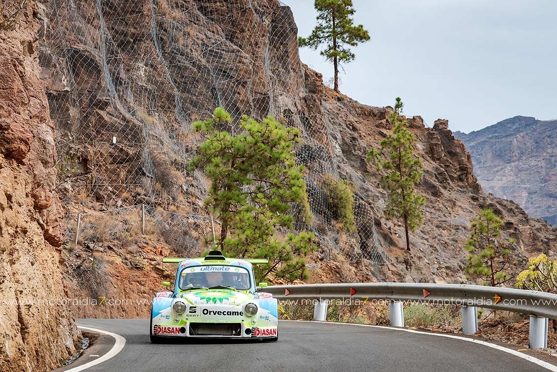 Triplete del equipo Fuertwagen Motorsport en el Maspalomas