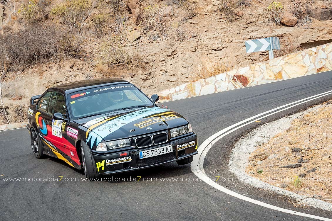 Triplete del equipo Fuertwagen Motorsport en el Maspalomas