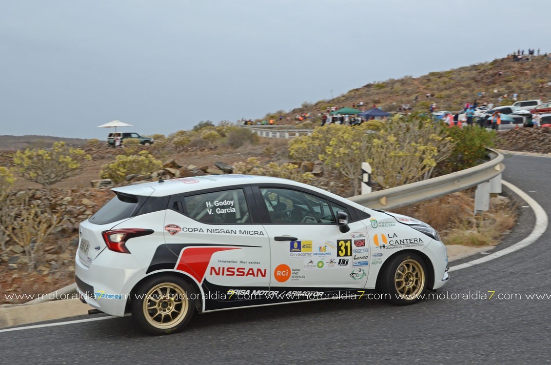 Triplete del equipo Fuertwagen Motorsport en el Maspalomas