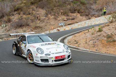 Triplete del equipo Fuertwagen Motorsport en el Maspalomas