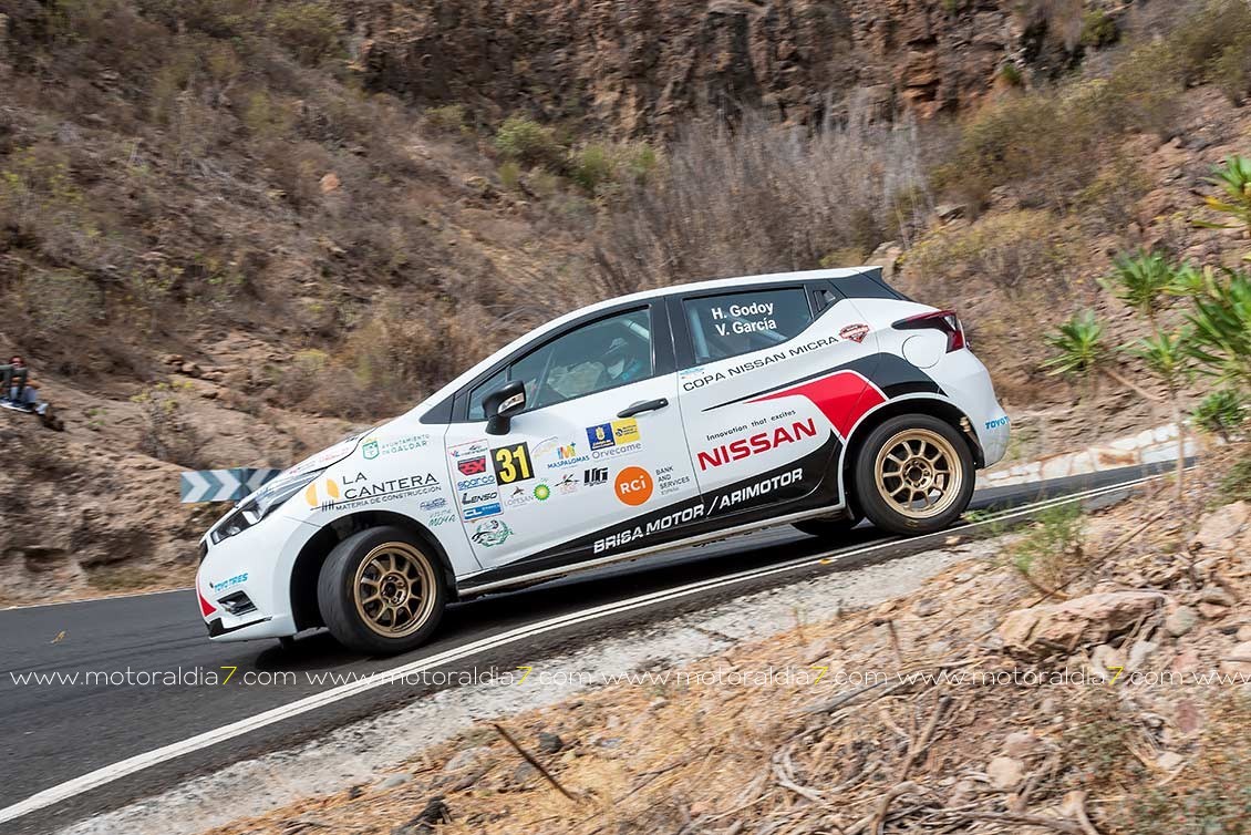 Godoy-García campeones virtuales de la Copa Nissan Micra