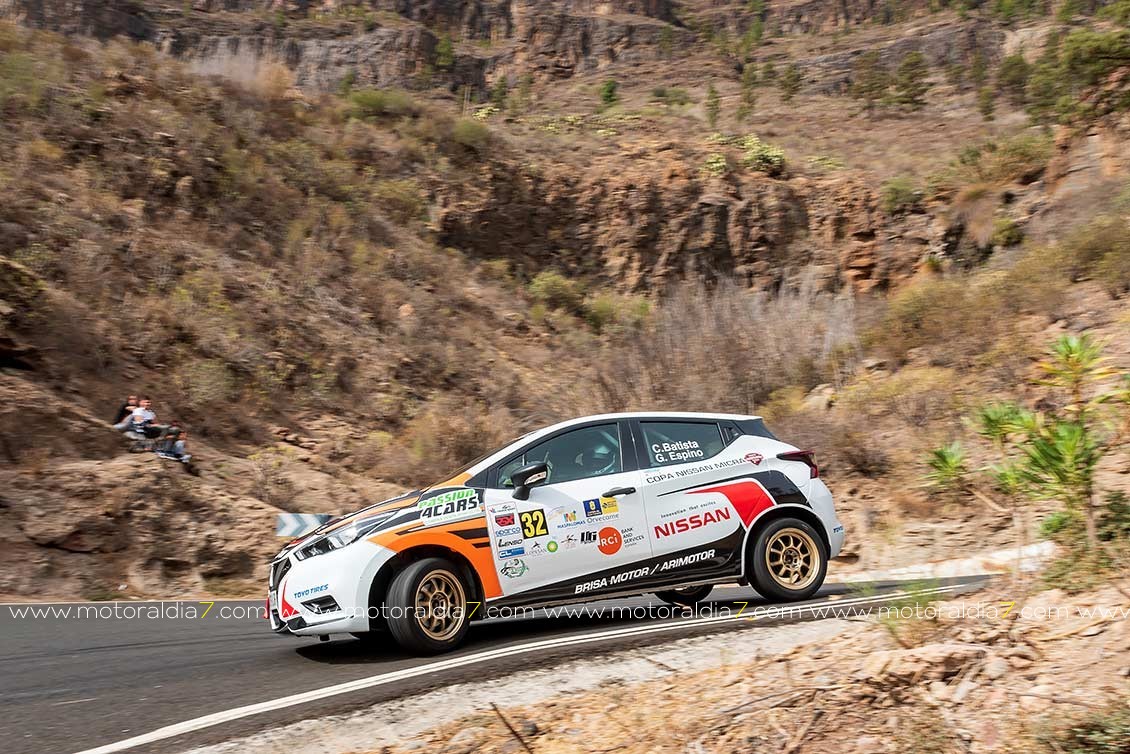 Godoy-García campeones virtuales de la Copa Nissan Micra