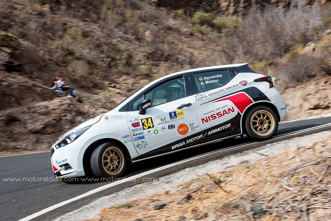 Godoy-García campeones virtuales de la Copa Nissan Micra