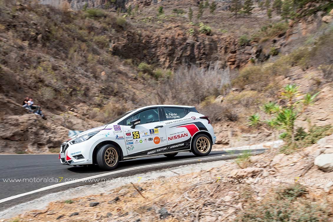 Godoy-García campeones virtuales de la Copa Nissan Micra