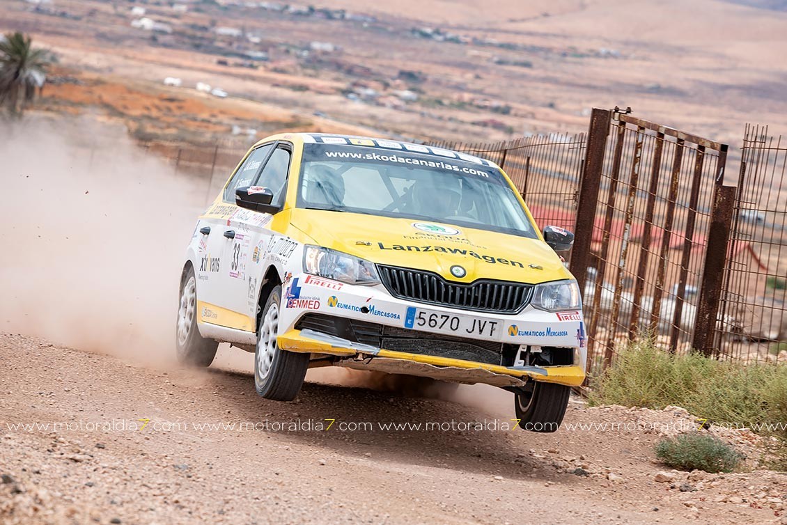 La Copa Škoda Fabia retoma la tierra en Lanzarote