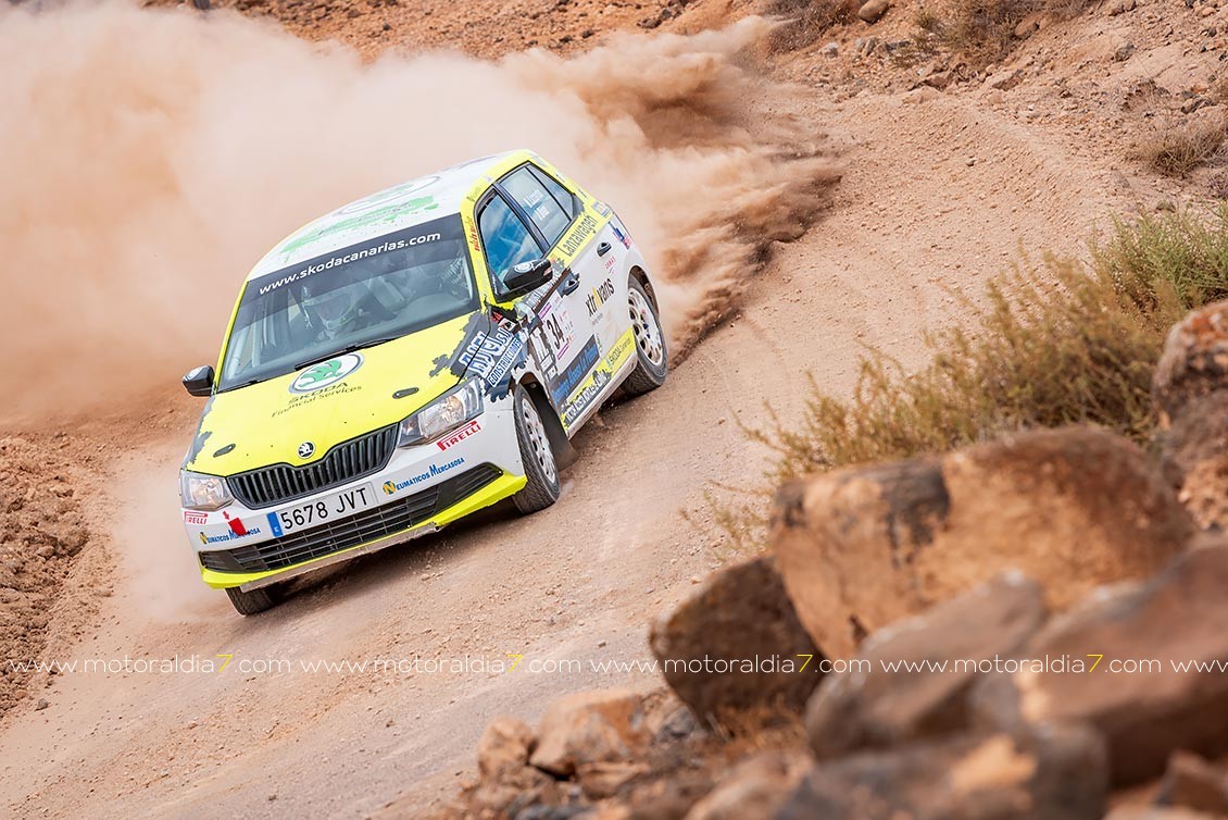 La Copa Škoda Fabia retoma la tierra en Lanzarote