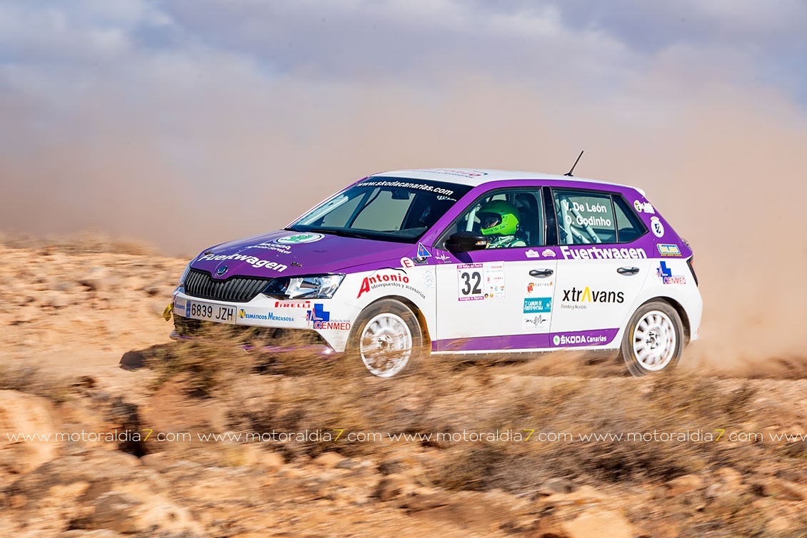 La Copa Škoda Fabia retoma la tierra en Lanzarote