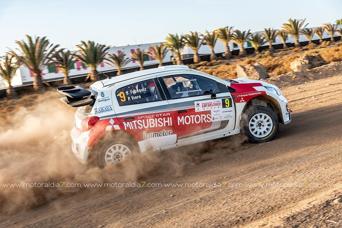 Pons y San Juan no dieron opción en Lanzarote, lo ganaron todo