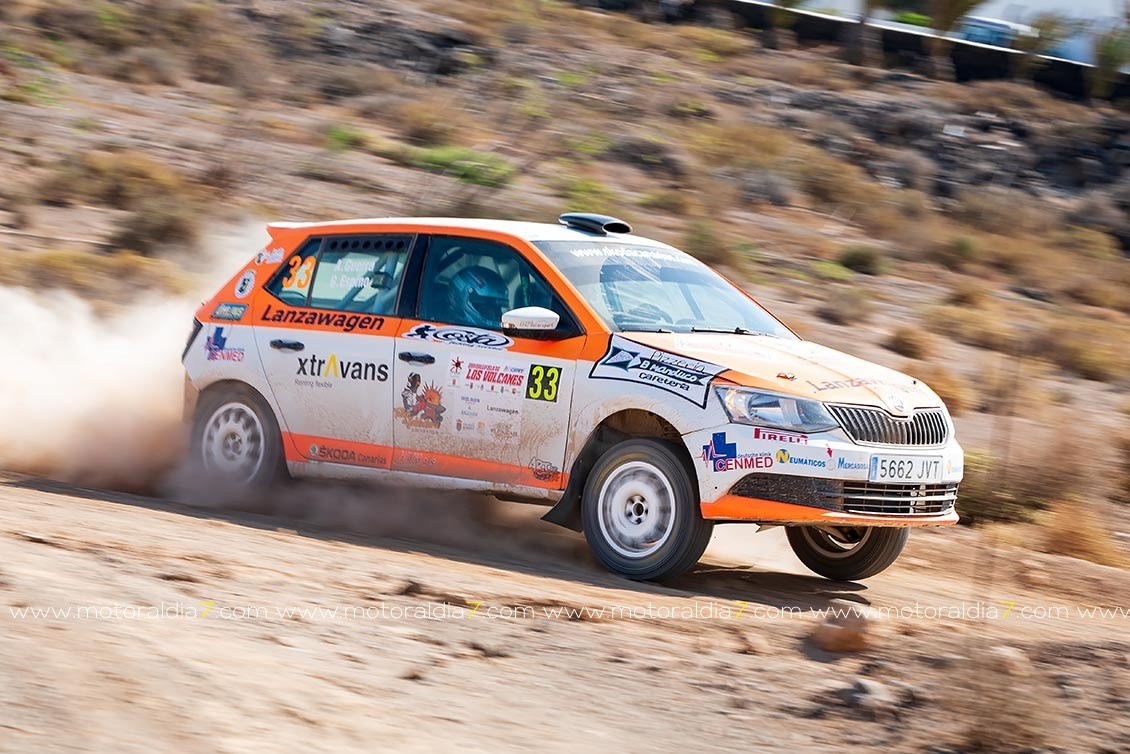 Pons y San Juan no dieron opción en Lanzarote, lo ganaron todo