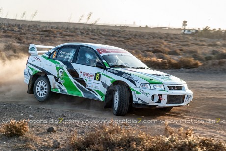 Pons y San Juan no dieron opción en Lanzarote, lo ganaron todo