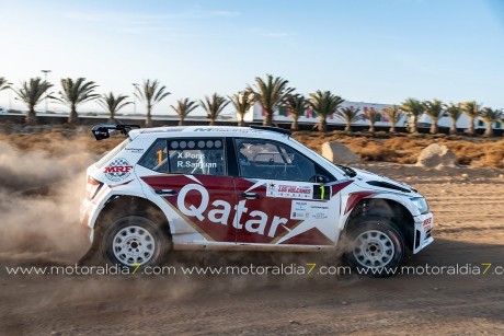 Pons y San Juan no dieron opción en Lanzarote, lo ganaron todo