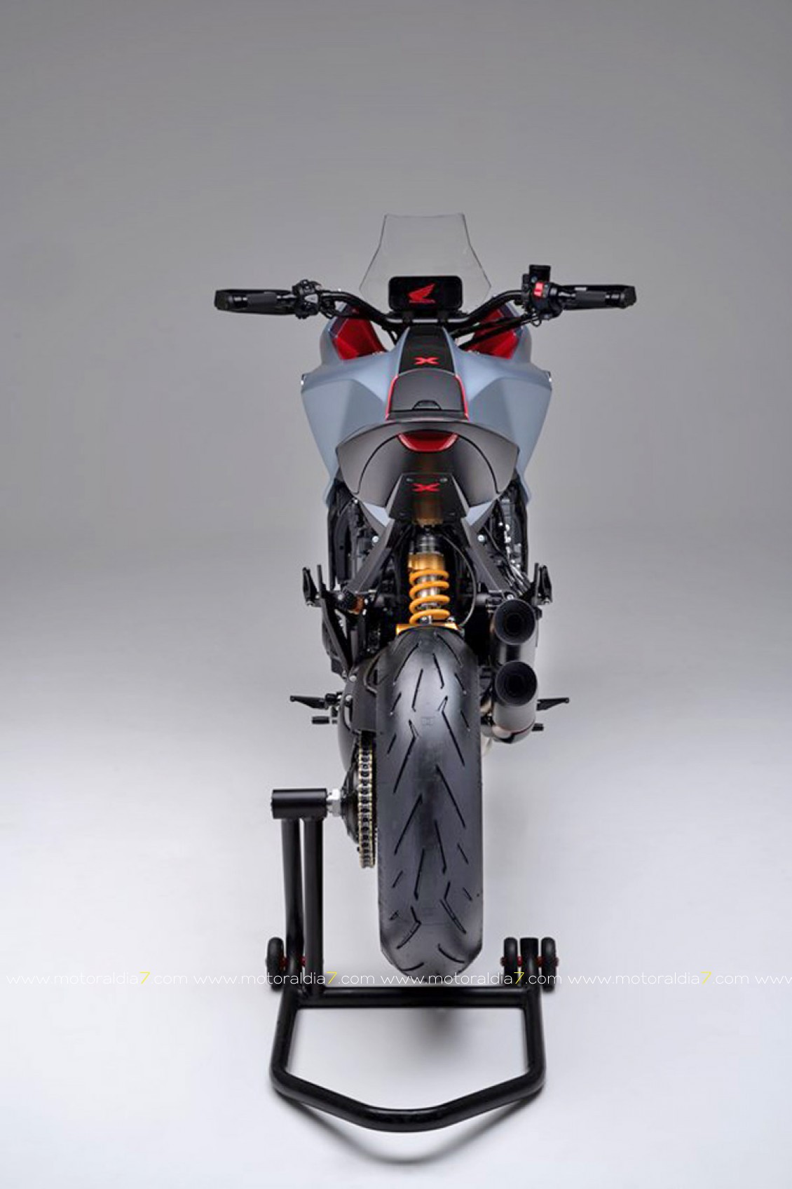 Honda CB4X, un Concept muy valido