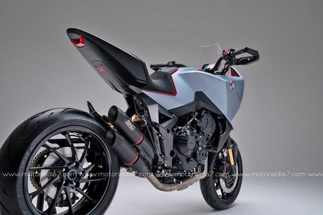 Honda CB4X, un Concept muy valido