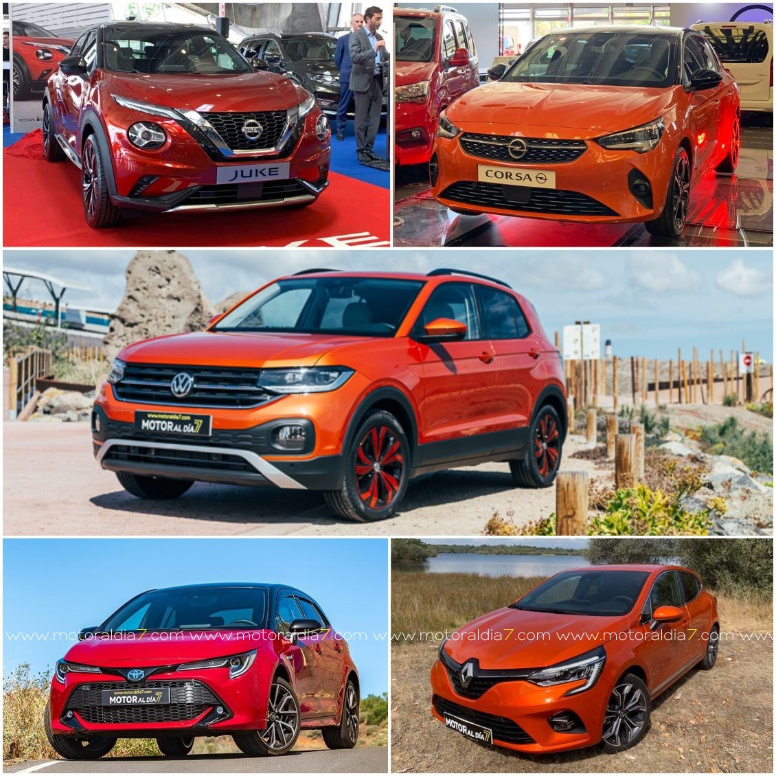 Cinco coches aspiran a ser el “Mejor Coche de Canarias”