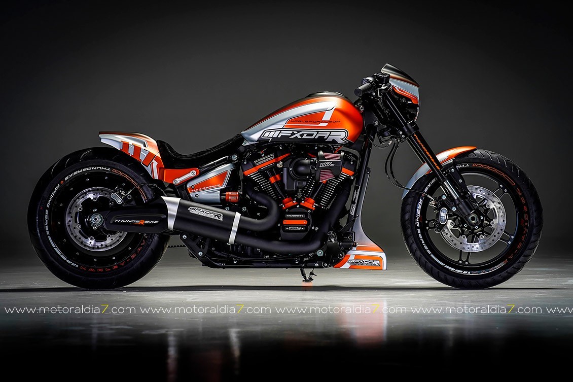 Laidlaw’s Harley-Davidson se hace con el trono en el Battle of the Kings