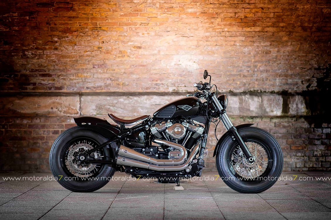 Laidlaw’s Harley-Davidson se hace con el trono en el Battle of the Kings