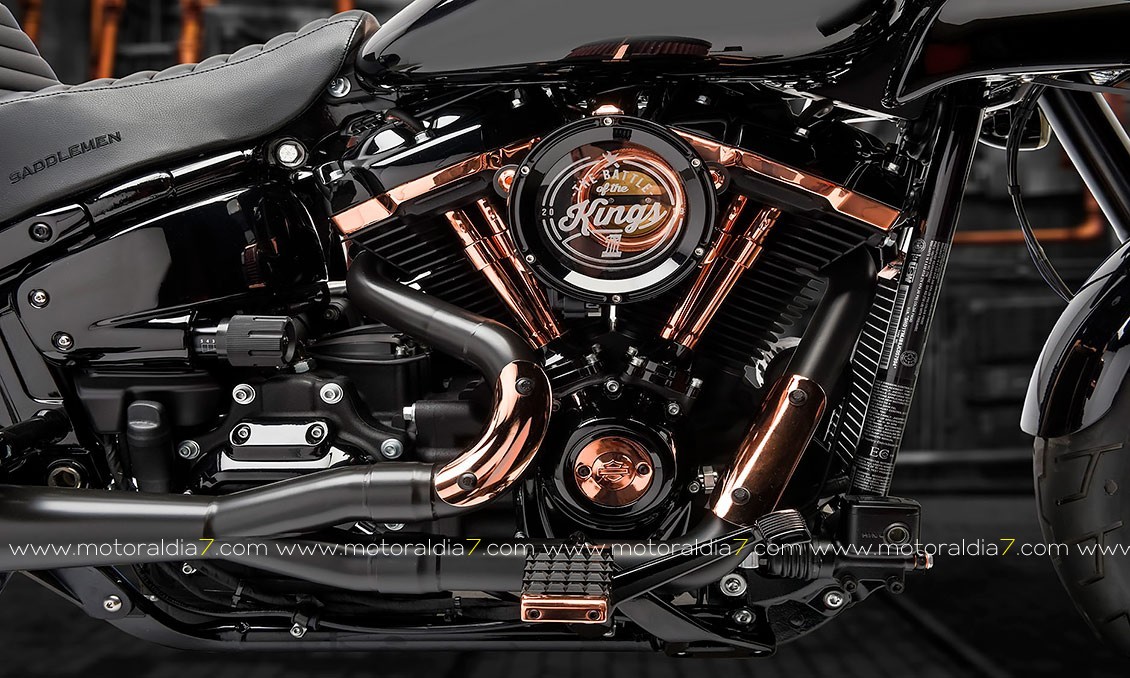 Laidlaw’s Harley-Davidson se hace con el trono en el Battle of the Kings