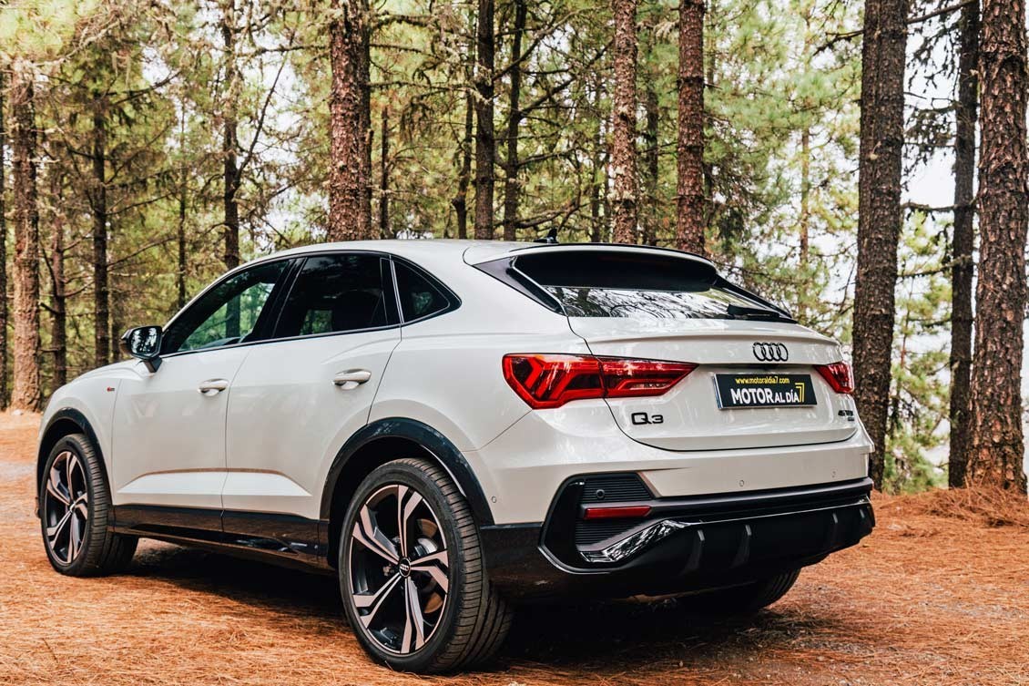 Audi Q3 Sportback, “ponle el nombre que quieras”