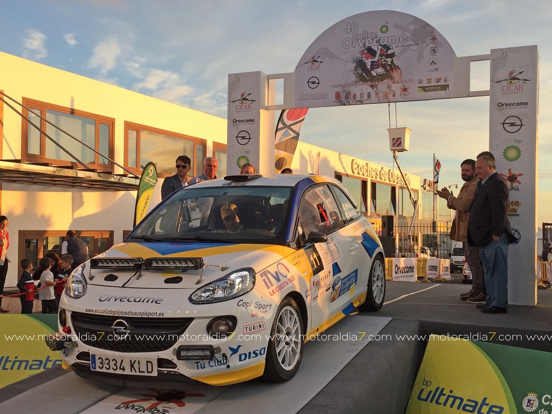 Ya se conoce el recorrido del Rally Isla de Lanzarote