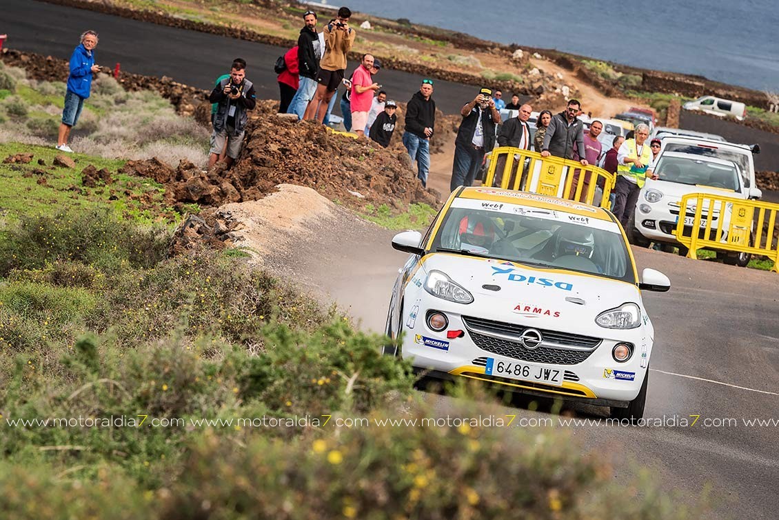 Ya se conoce el recorrido del Rally Isla de Lanzarote