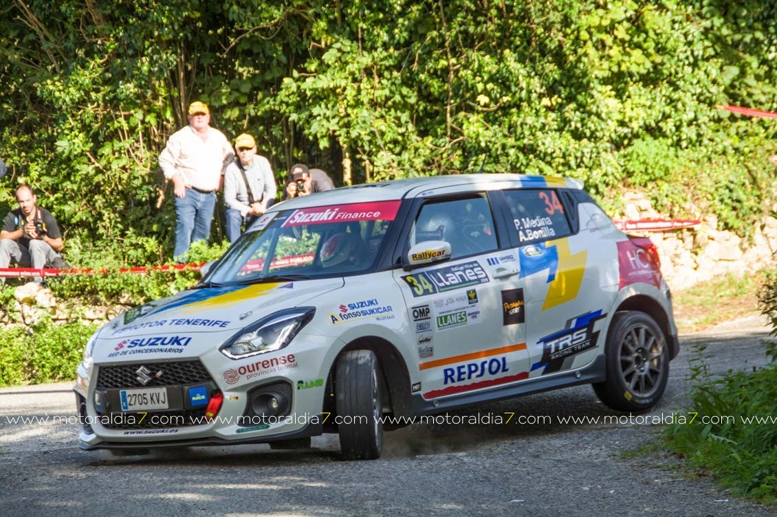 El equipo de Padaman Sport Campeones de España N3 con Pablo Medina y Ariday Bonilla.