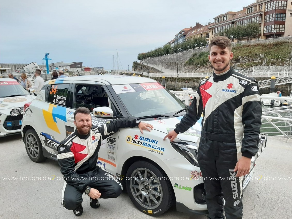 El equipo de Padaman Sport Campeones de España N3 con Pablo Medina y Ariday Bonilla.