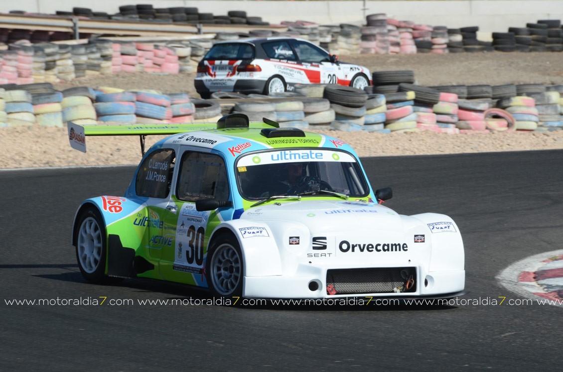 Juany Jorge, David Barrera y Eugenio Tello, los nuevos campeones