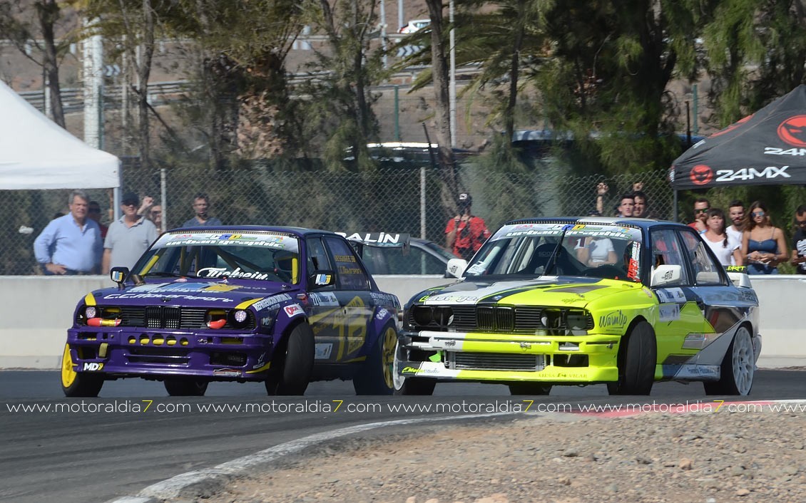 Juany Jorge, David Barrera y Eugenio Tello, los nuevos campeones