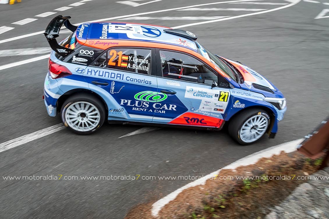 116 equipos en el Rally Isla de Tenerife