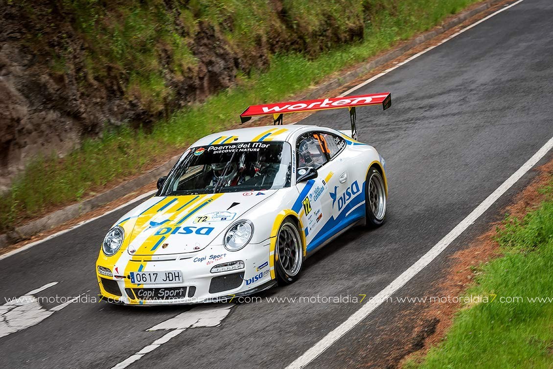 116 equipos en el Rally Isla de Tenerife