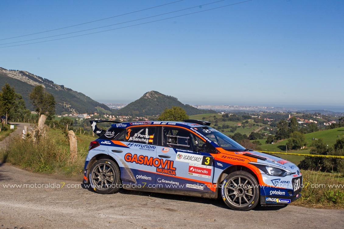 116 equipos en el Rally Isla de Tenerife