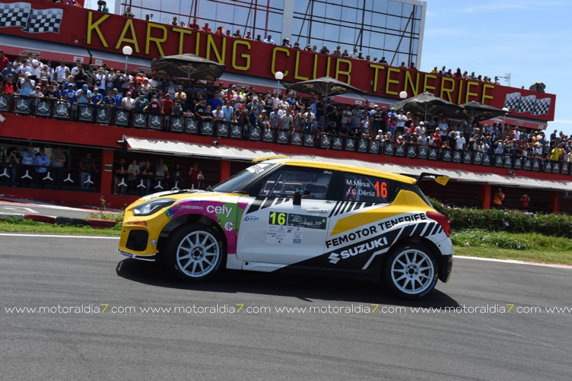 116 equipos en el Rally Isla de Tenerife