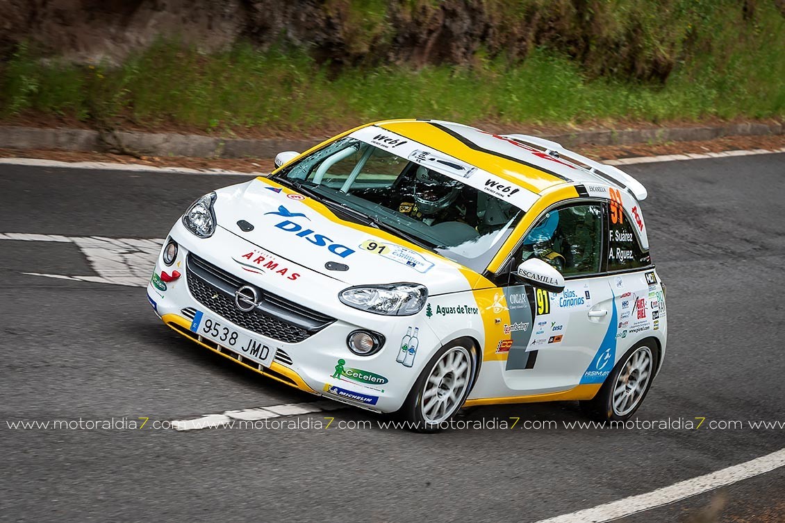 116 equipos en el Rally Isla de Tenerife