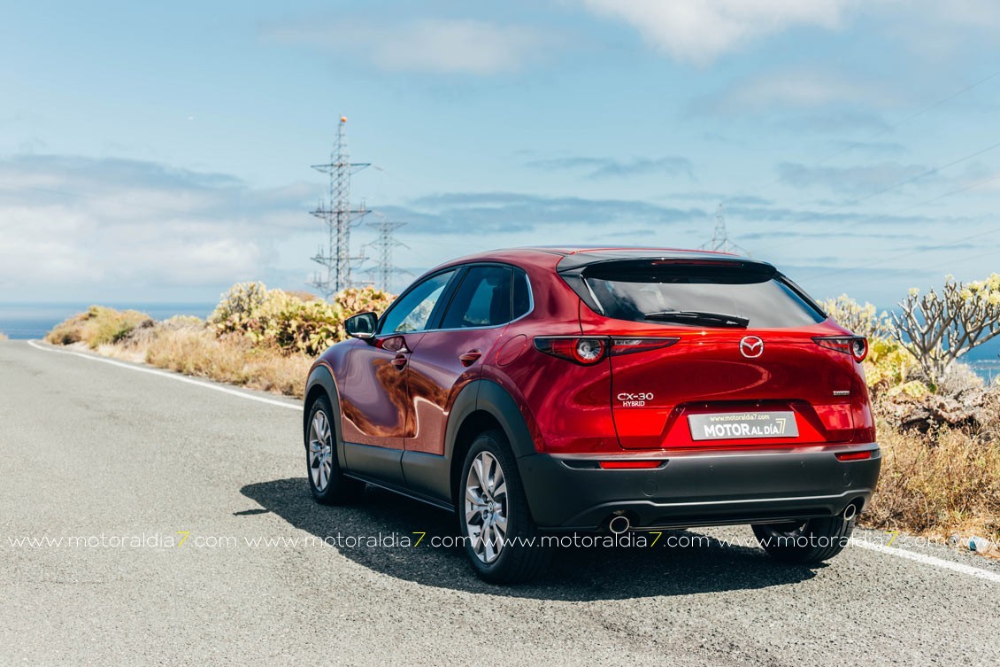 Mazda CX-30, Volante de Oro 2019