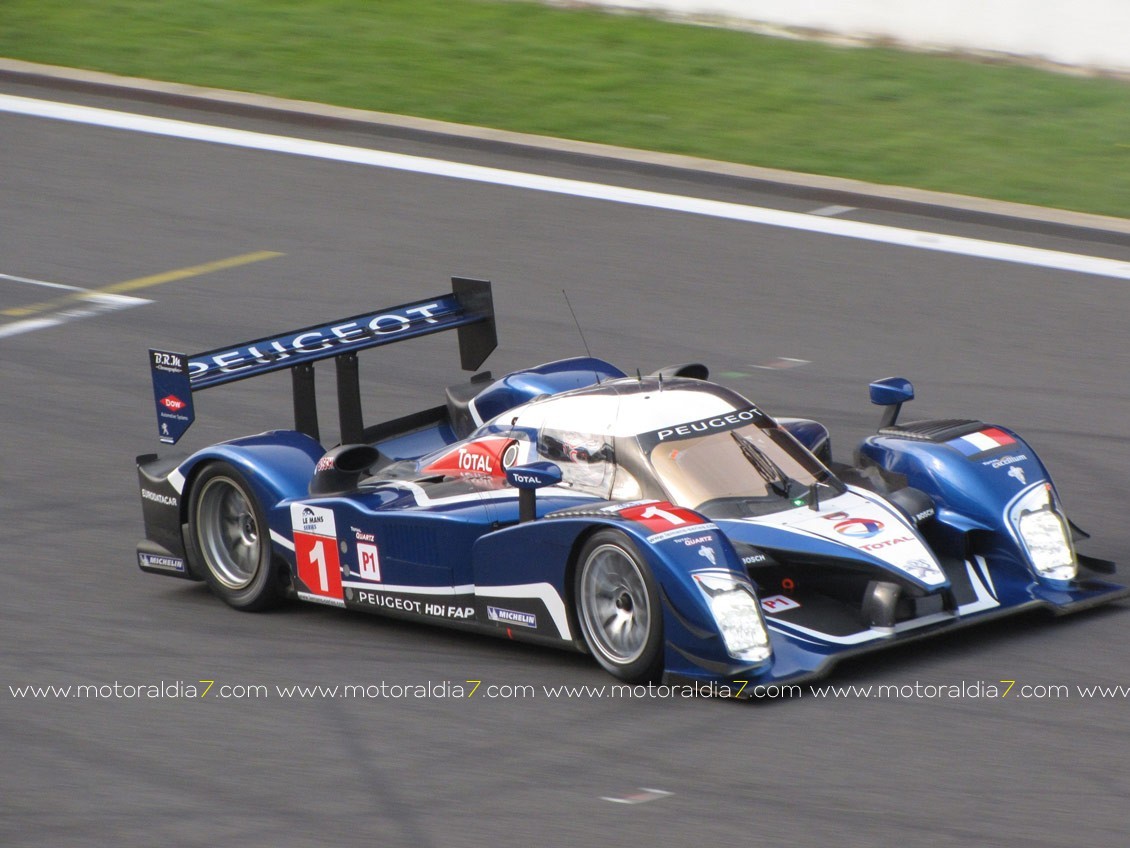 Peugeot en la FIA WEC