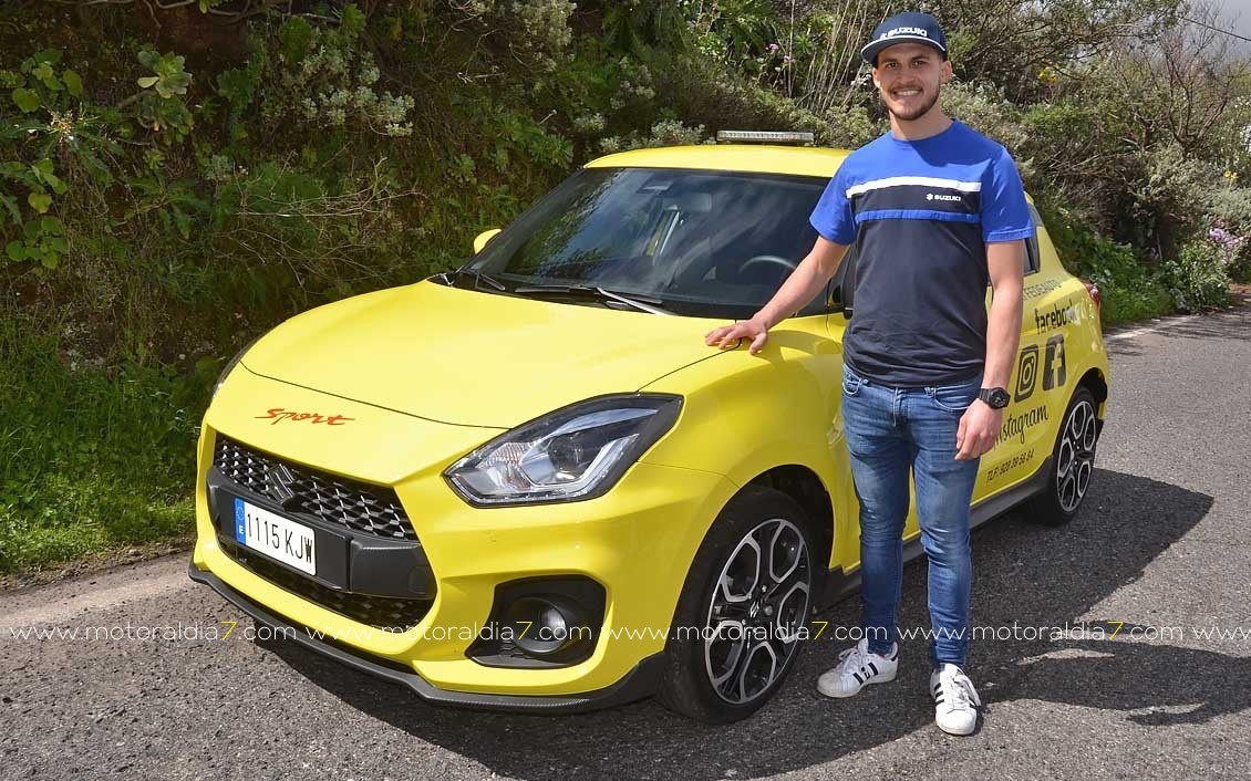 "Me gusta correr sabiendo que la diferencia está en los pilotos, no en los coches"