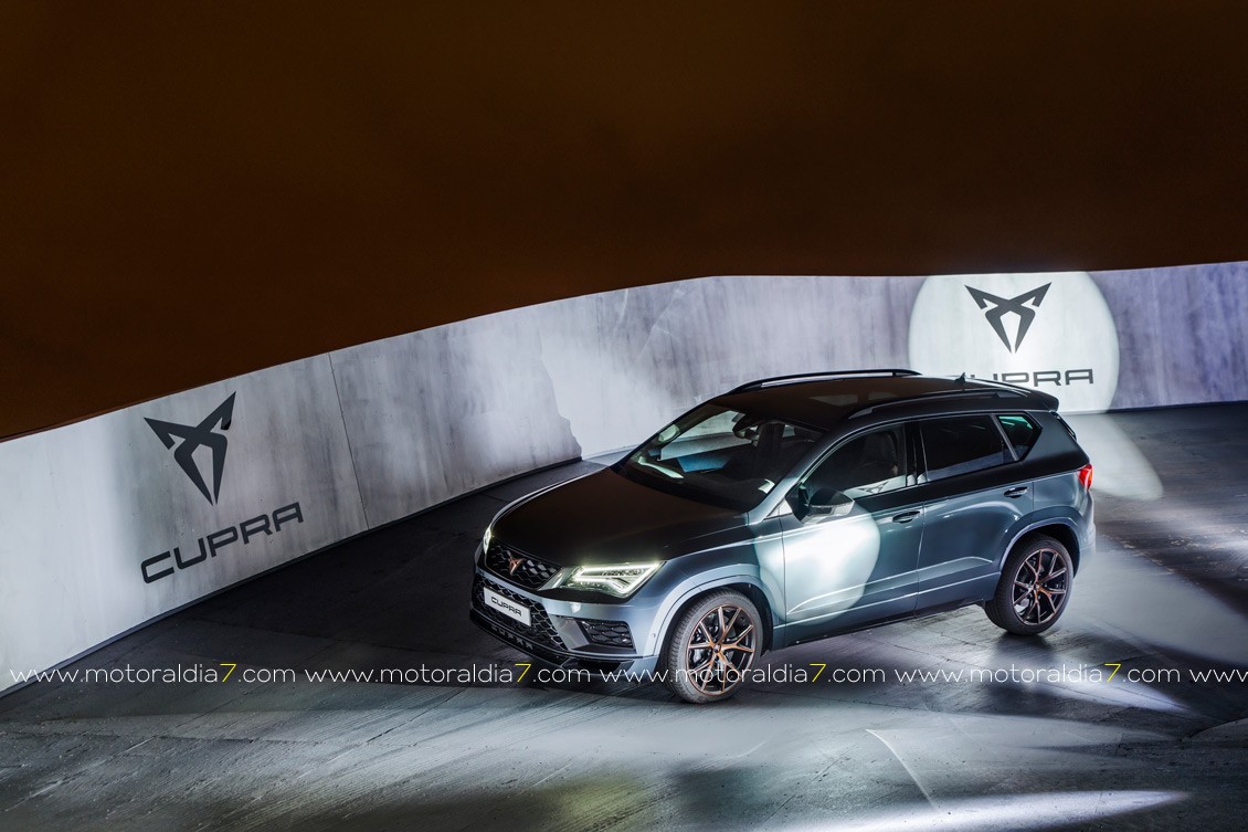 CUPRA por el cielo de Paris