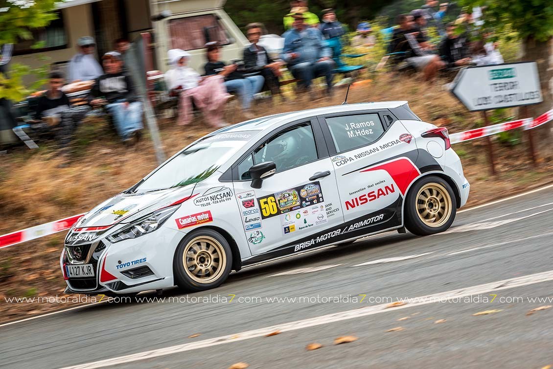 Última prueba de la temporada de la Copa Nissan Micra