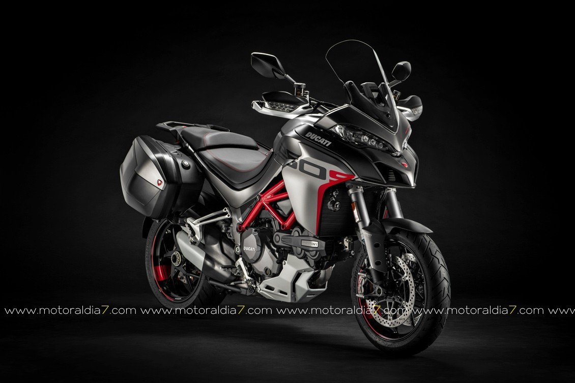 Ducati Canarias ofrece cuatro años de garantía para toda la familia Multistrada